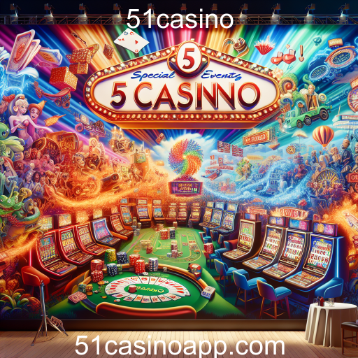 Descubra a Emoção dos Eventos Especiais no 51casino