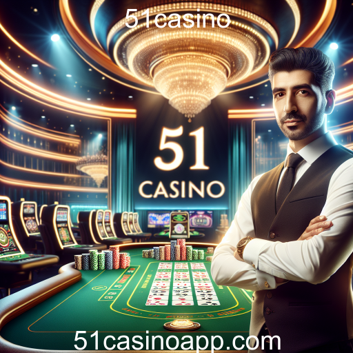 A Experiência Imersiva dos Cassinos ao Vivo no 51casino