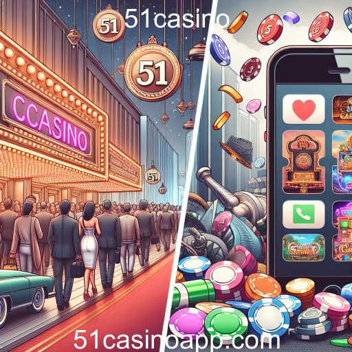 A Ascensão dos Jogos Móveis no 51casino