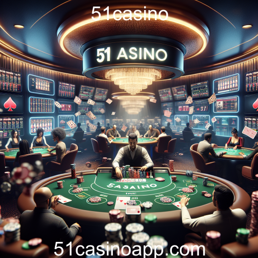 Explorando a Emoção do Pôquer no 51casino
