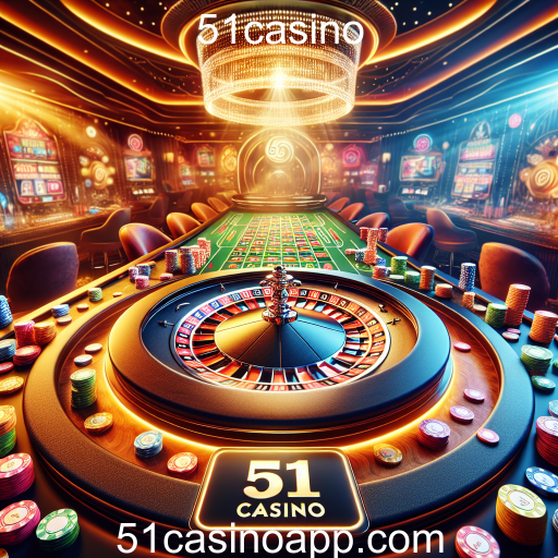 A Emoção da Roleta no 51casino
